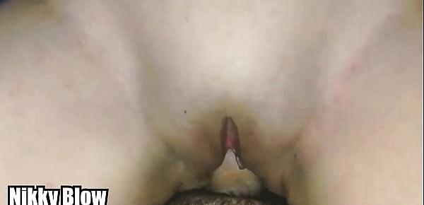 trendsHomemade hot bareback riding with cum inside pussy